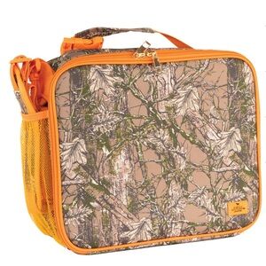 NWT SIMPLY SOUTHERN BLAZE CAMO LUNCHBOX